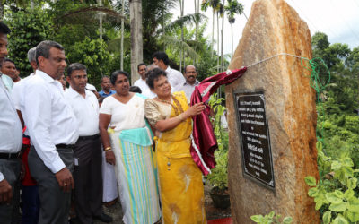 Opening ceremony of miniresgama housing project